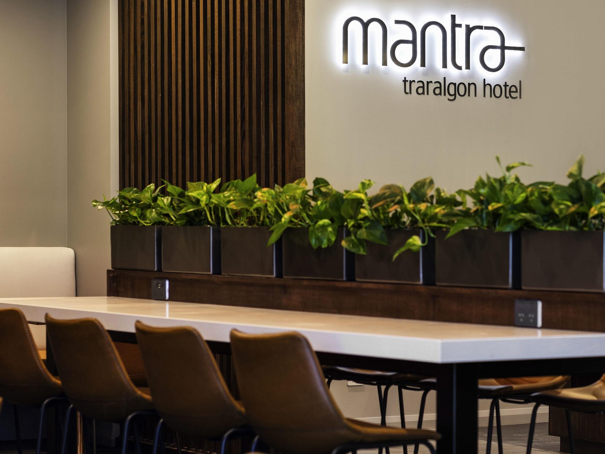 Hotel Mantra Traralgon Exterior foto